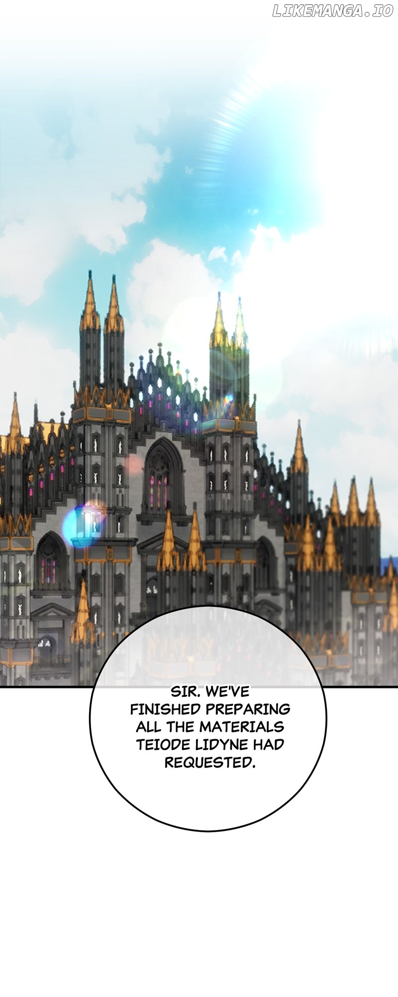 Don’t Look Back, Seisia! Chapter 85 - page 1