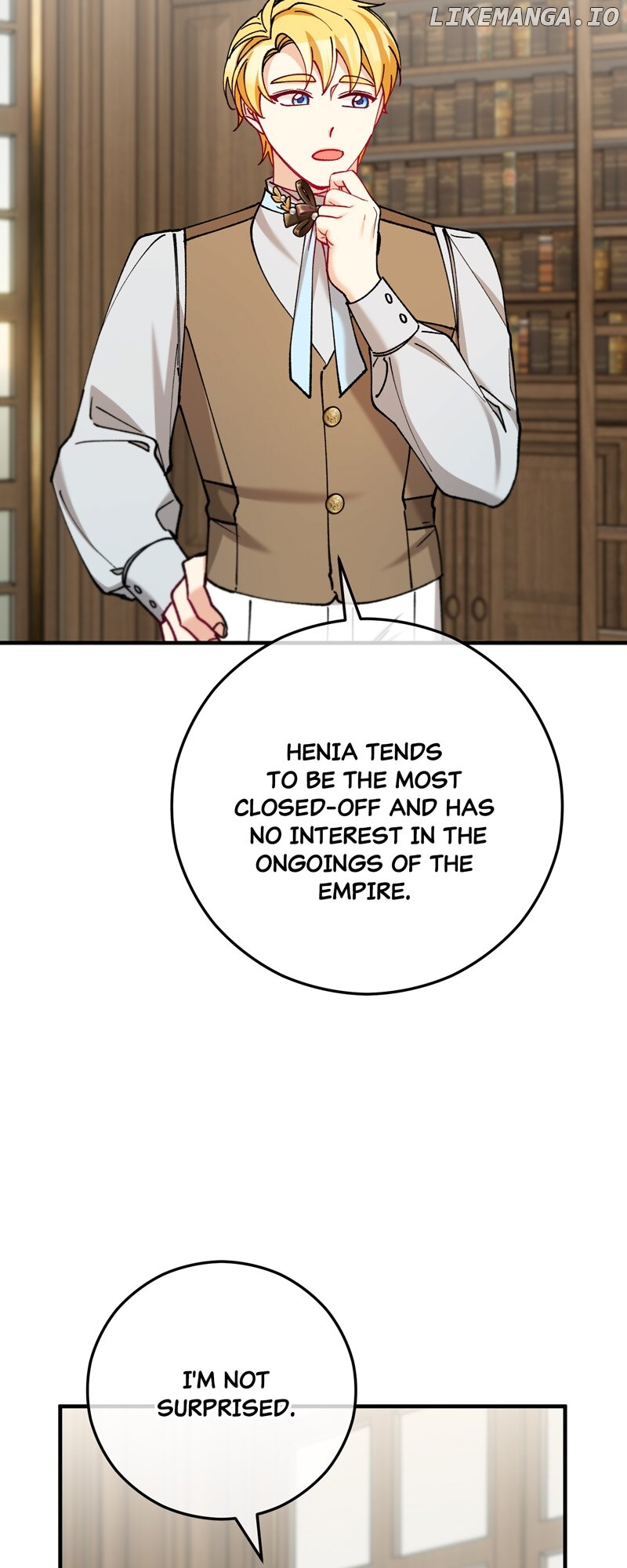Don’t Look Back, Seisia! Chapter 85 - page 31
