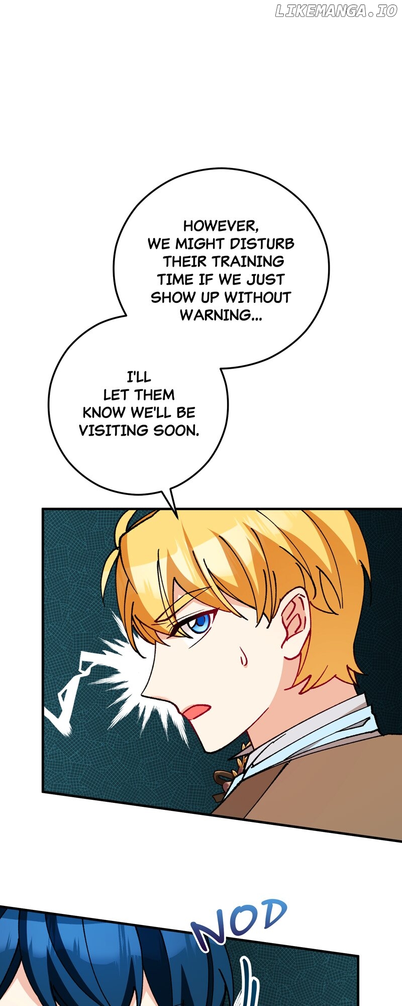 Don’t Look Back, Seisia! Chapter 85 - page 37