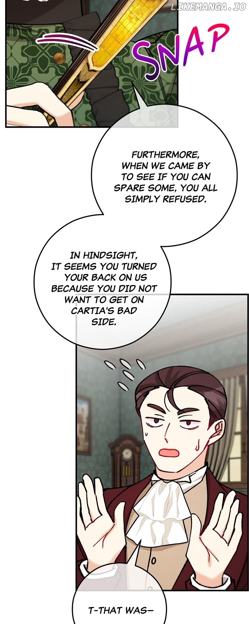 Don’t Look Back, Seisia! Chapter 85 - page 54