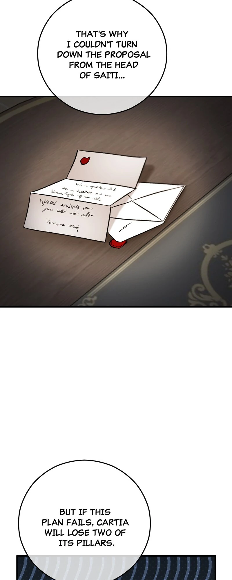 Don’t Look Back, Seisia! Chapter 115 - page 11