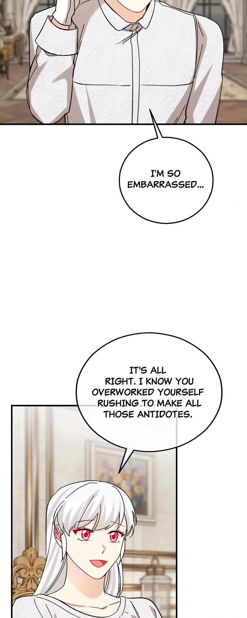 Don’t Look Back, Seisia! Chapter 115 - page 19