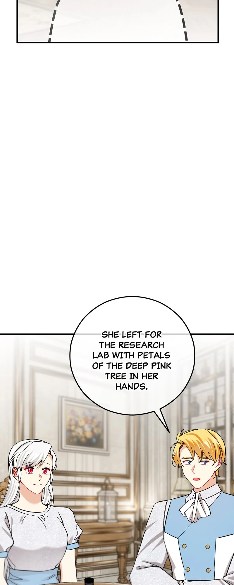 Don’t Look Back, Seisia! Chapter 115 - page 21