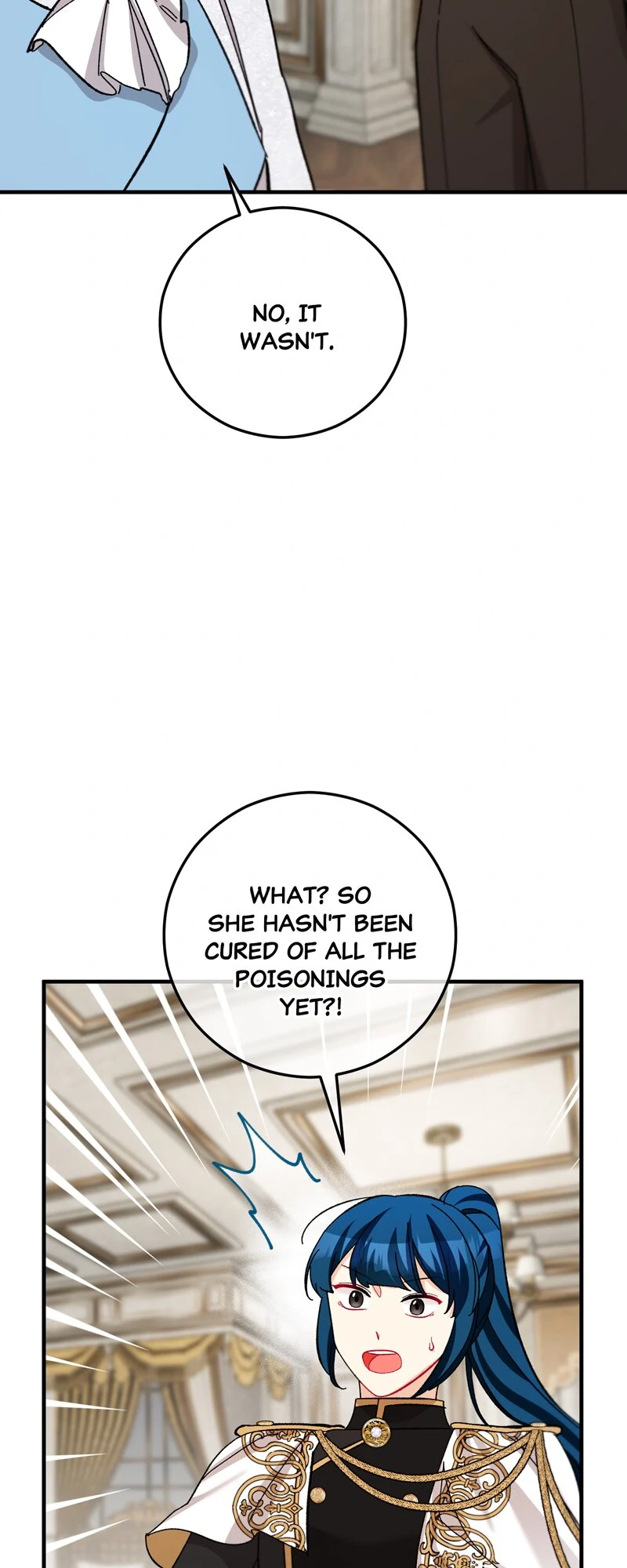Don’t Look Back, Seisia! Chapter 115 - page 24