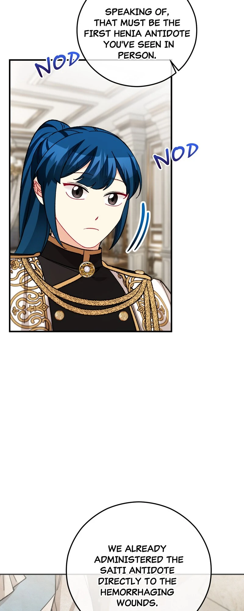 Don’t Look Back, Seisia! Chapter 115 - page 28