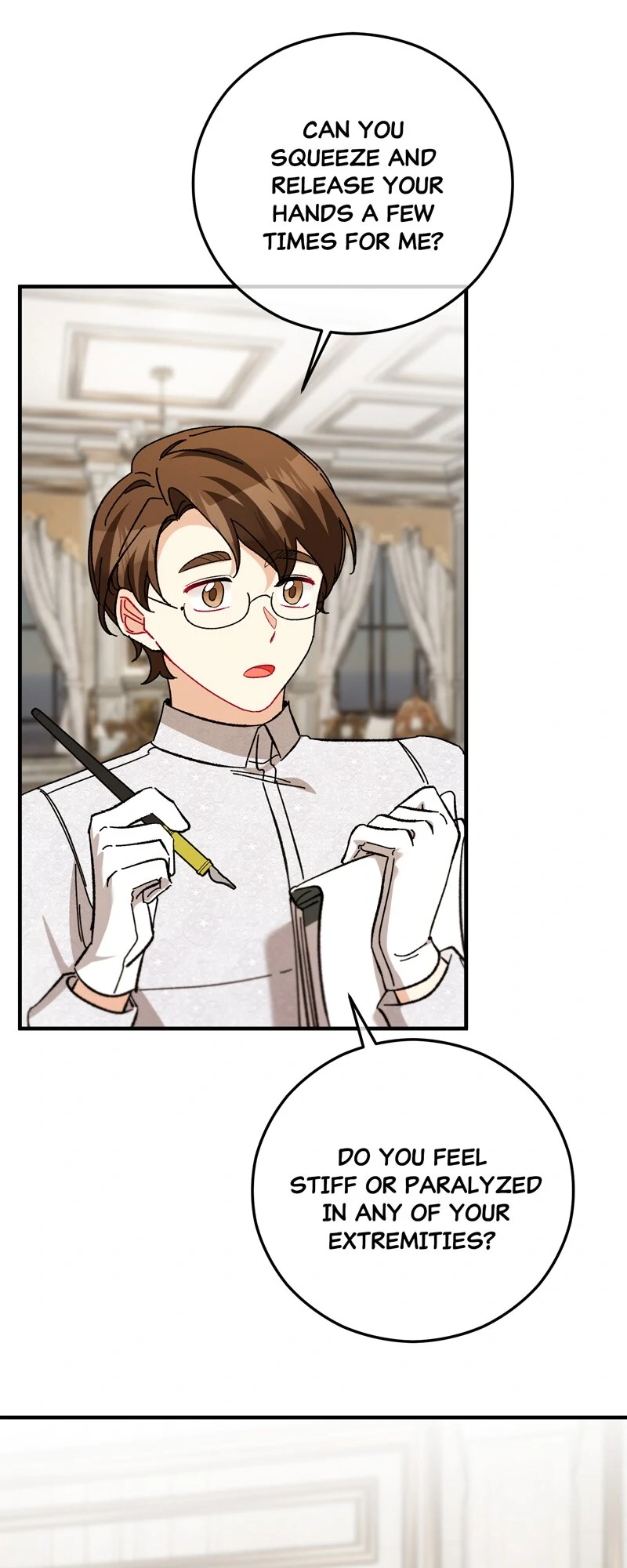 Don’t Look Back, Seisia! Chapter 115 - page 31