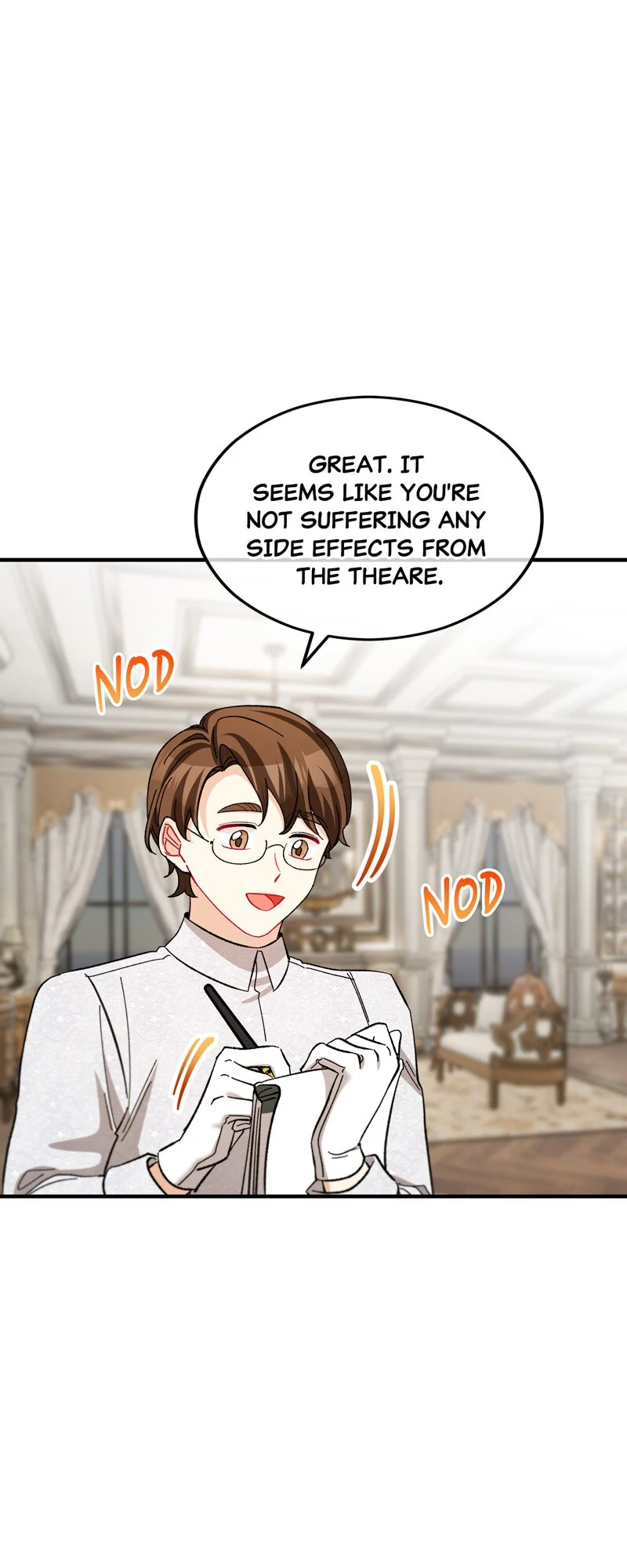 Don’t Look Back, Seisia! Chapter 115 - page 34