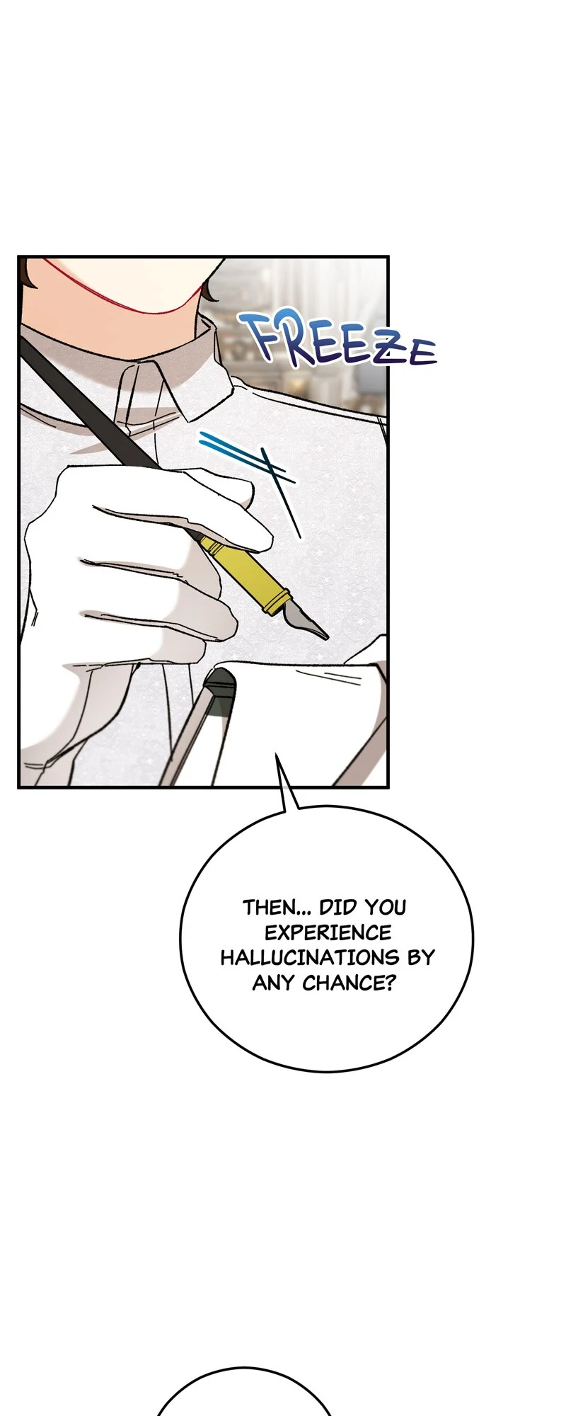Don’t Look Back, Seisia! Chapter 115 - page 35