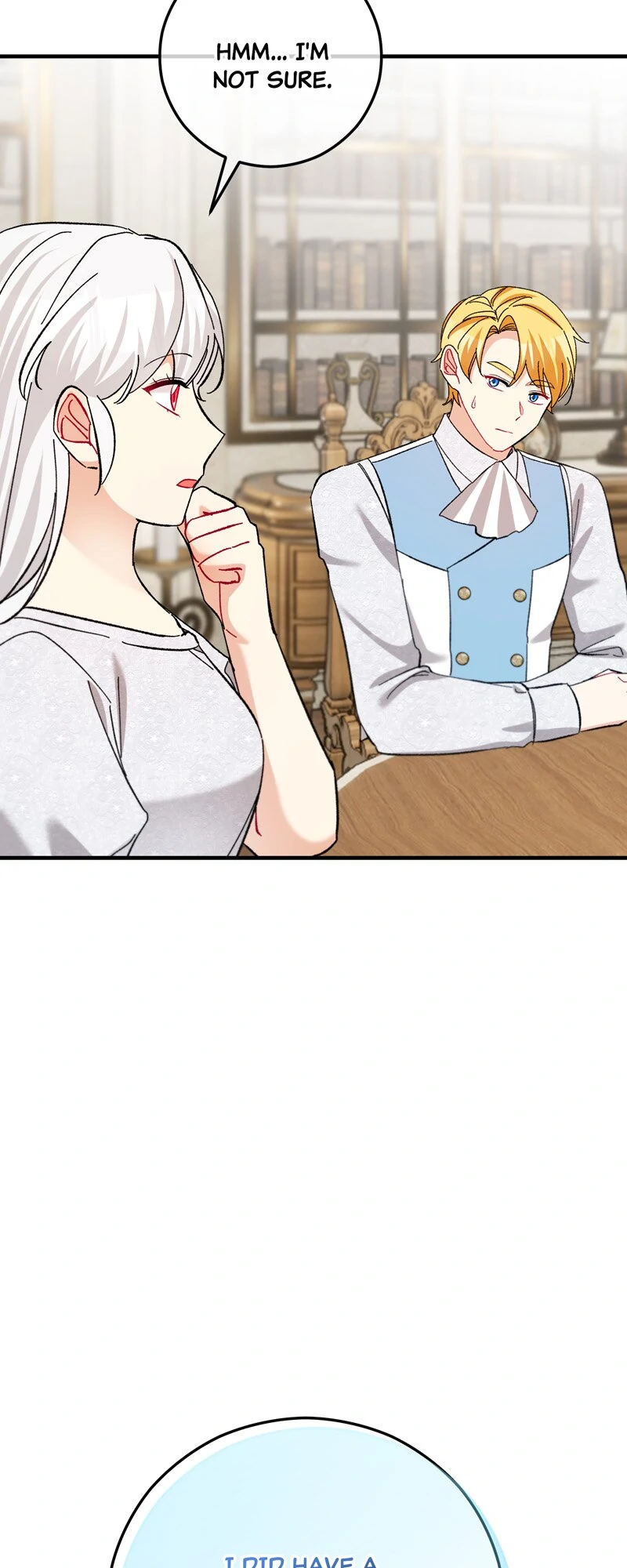 Don’t Look Back, Seisia! Chapter 115 - page 36