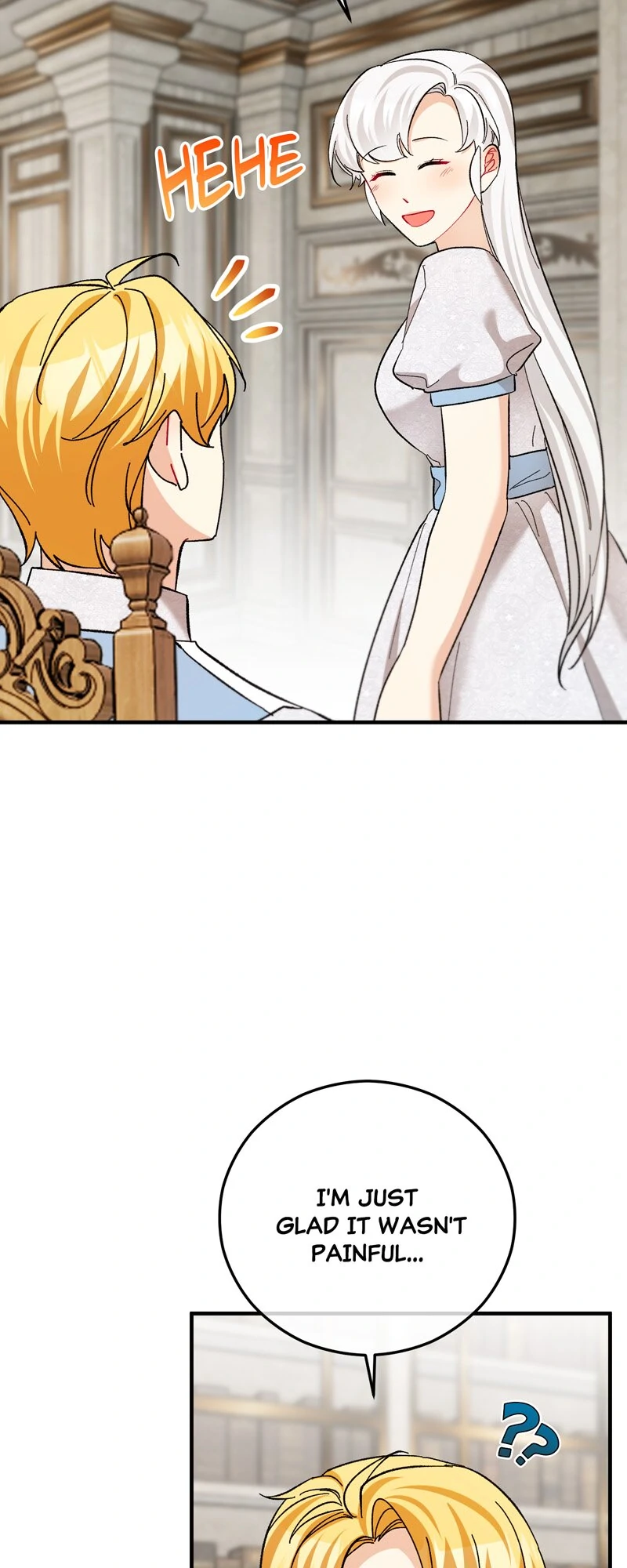 Don’t Look Back, Seisia! Chapter 115 - page 38