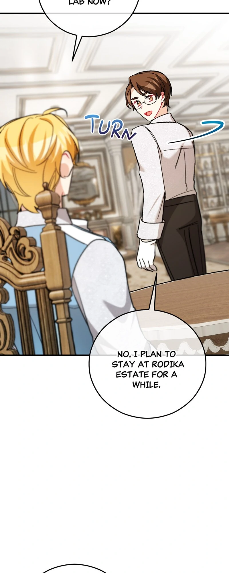 Don’t Look Back, Seisia! Chapter 115 - page 45
