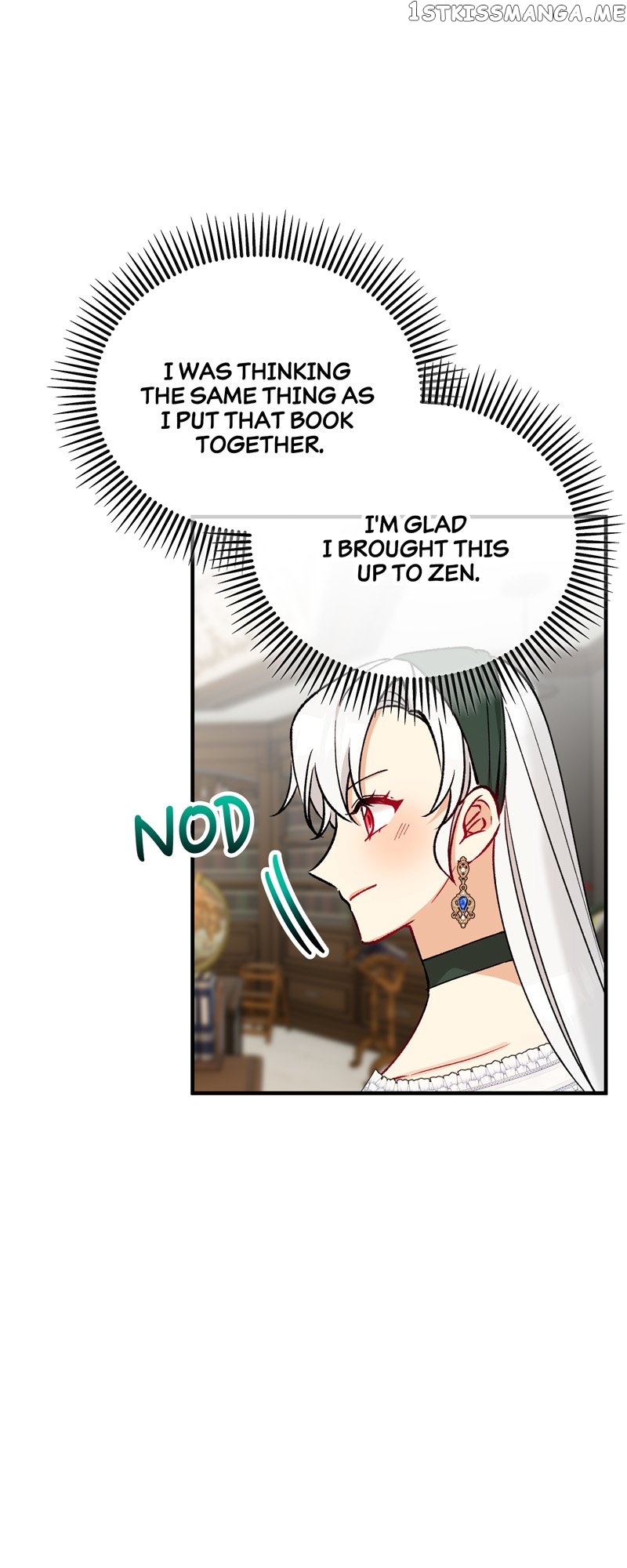 Don’t Look Back, Seisia! Chapter 44 - page 11