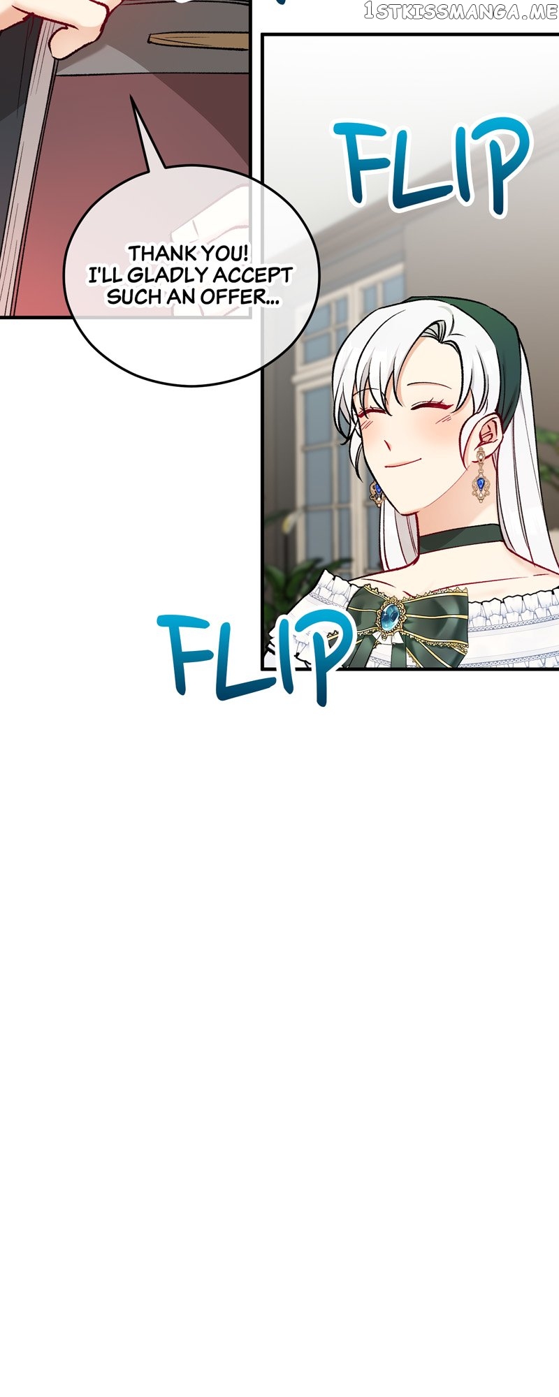 Don’t Look Back, Seisia! Chapter 44 - page 5