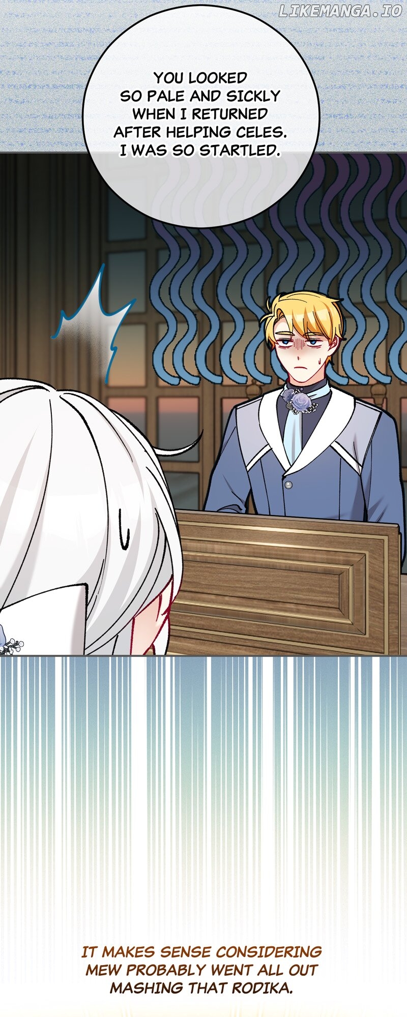 Don’t Look Back, Seisia! Chapter 84 - page 19