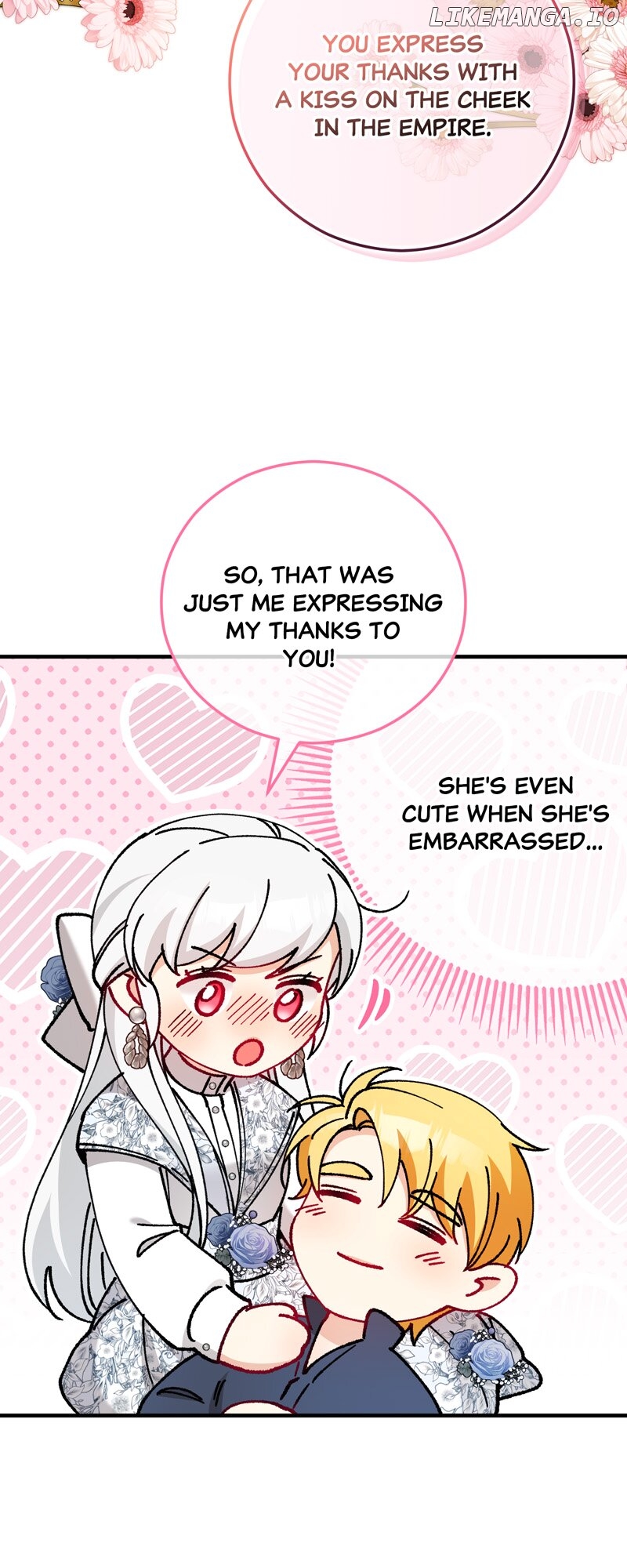 Don’t Look Back, Seisia! Chapter 84 - page 28