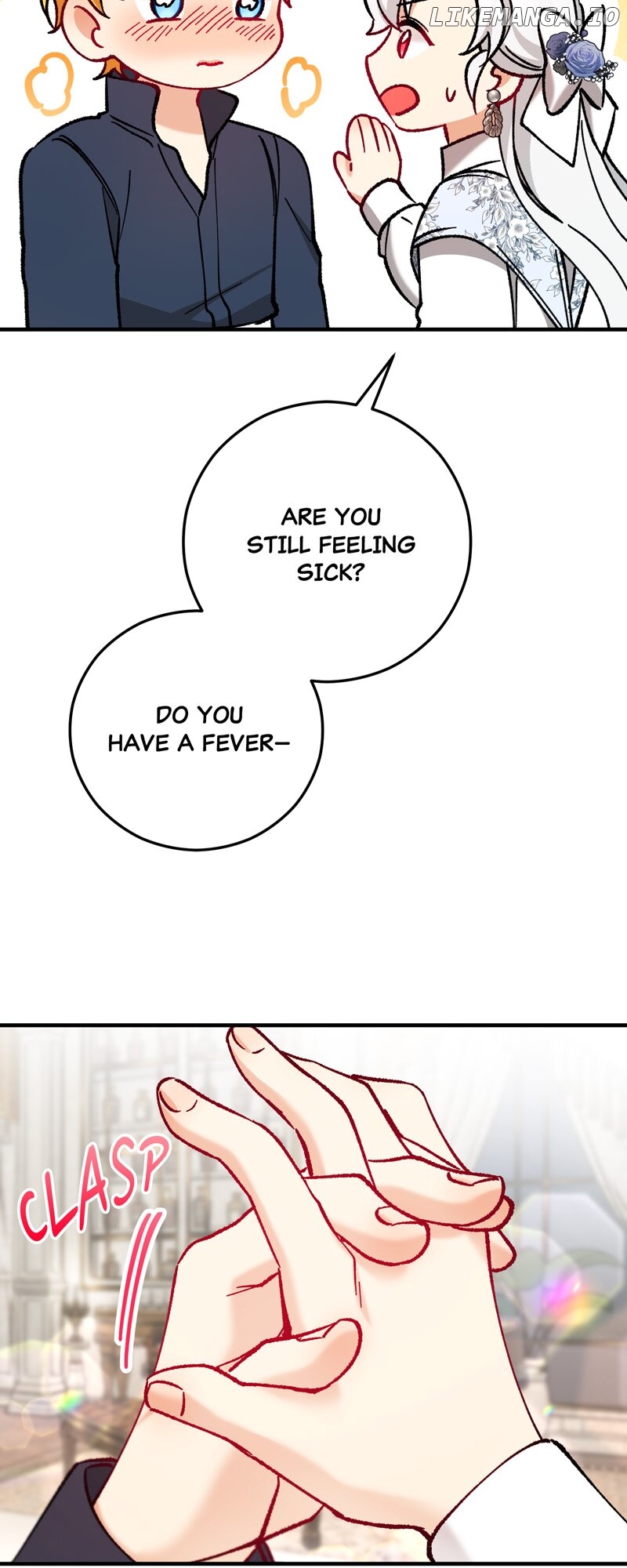 Don’t Look Back, Seisia! Chapter 84 - page 59