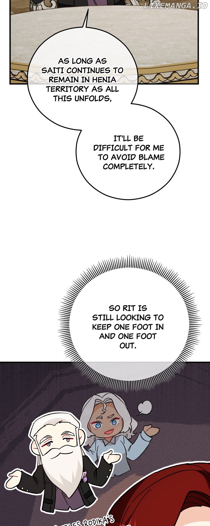 Don’t Look Back, Seisia! Chapter 101 - page 12