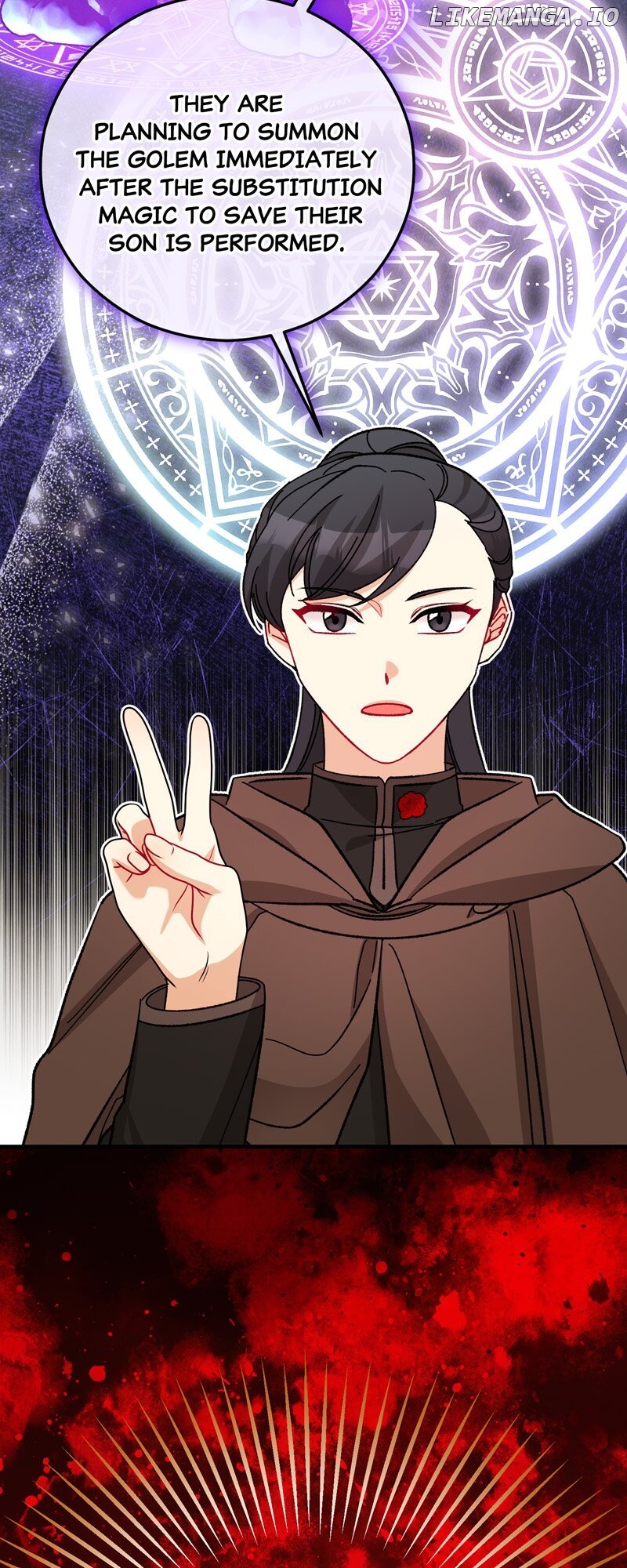 Don’t Look Back, Seisia! Chapter 101 - page 20