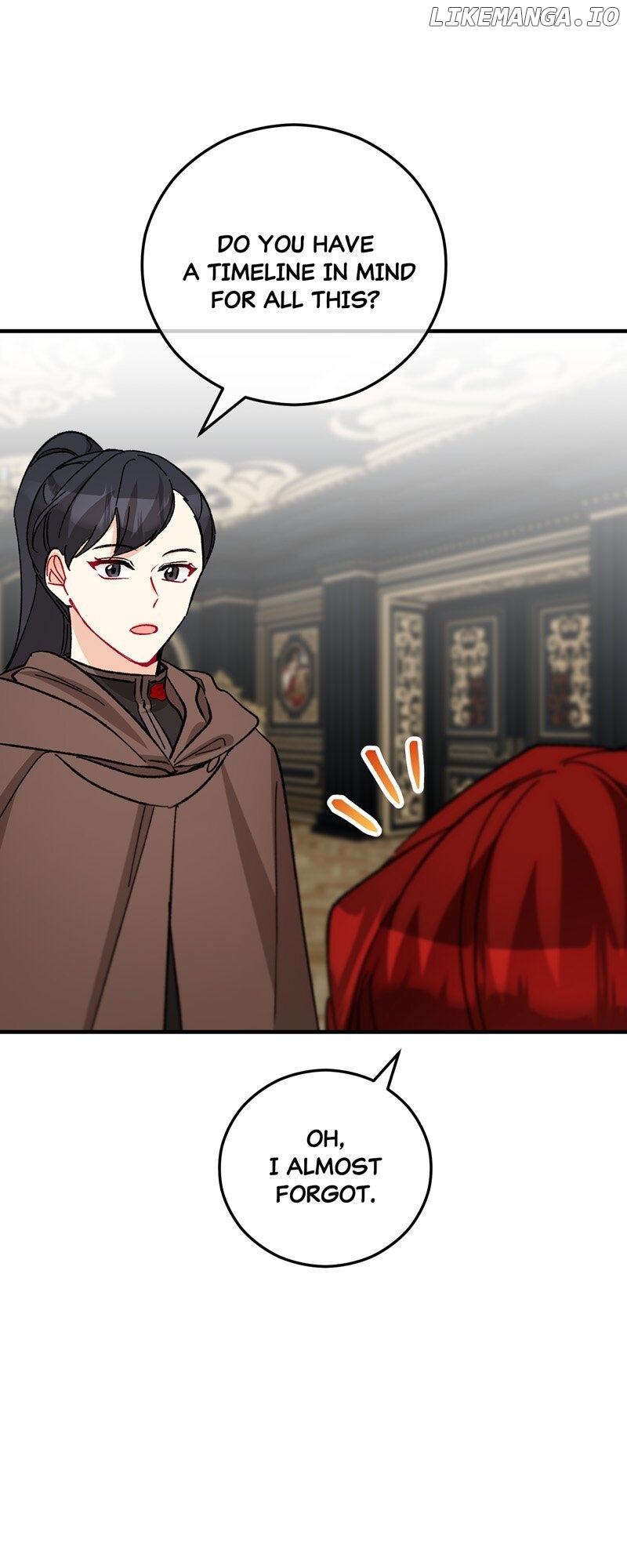 Don’t Look Back, Seisia! Chapter 101 - page 27