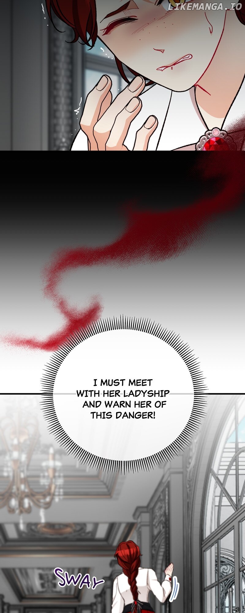 Don’t Look Back, Seisia! Chapter 101 - page 36