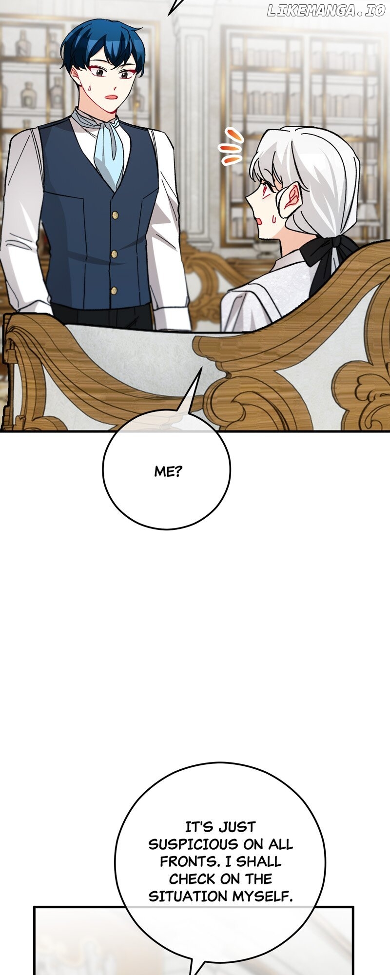 Don’t Look Back, Seisia! Chapter 101 - page 46