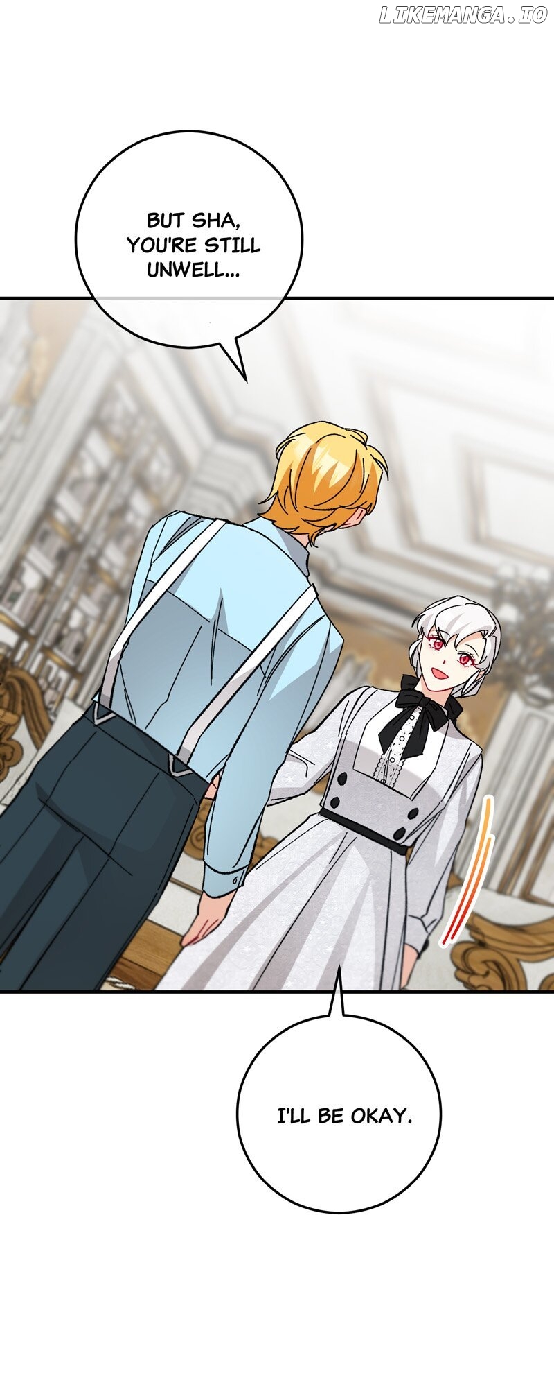 Don’t Look Back, Seisia! Chapter 101 - page 49