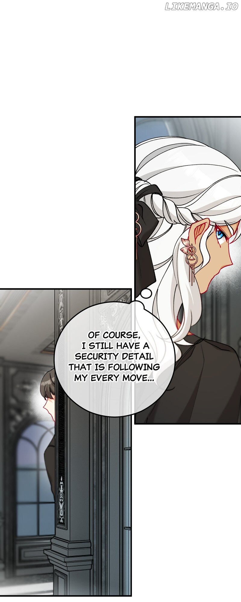 Don’t Look Back, Seisia! Chapter 83 - page 33