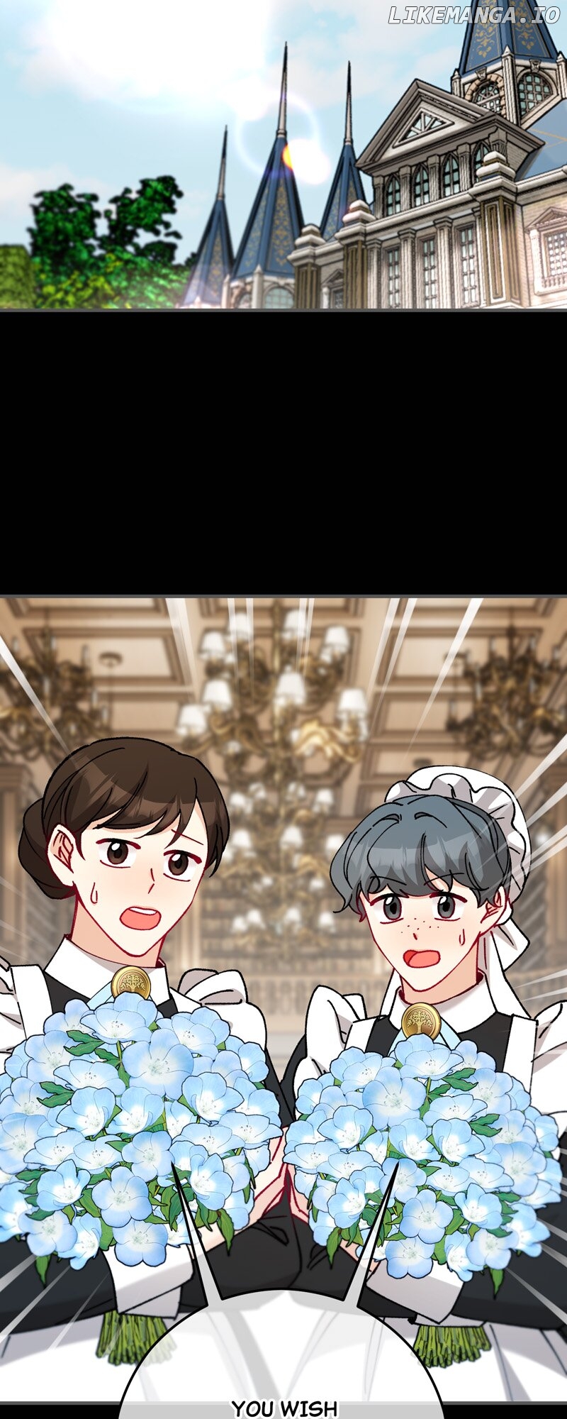 Don’t Look Back, Seisia! Chapter 83 - page 47