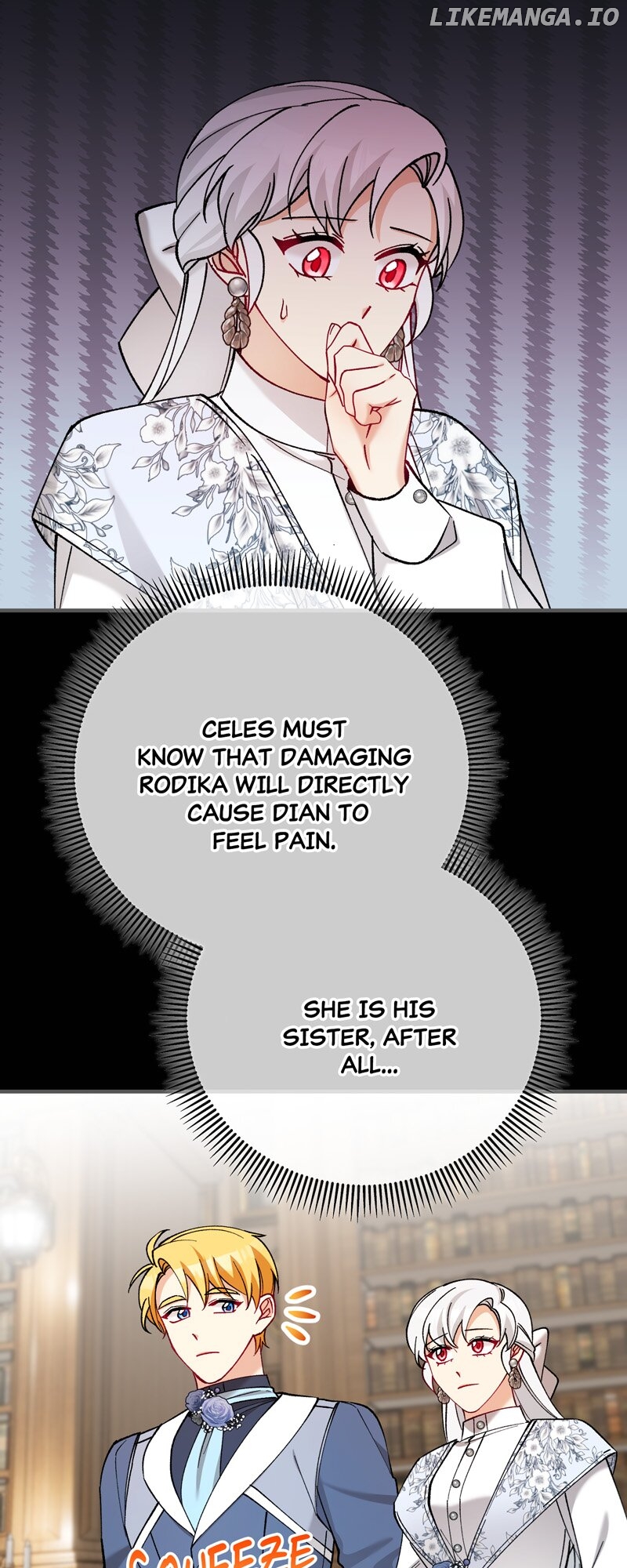 Don’t Look Back, Seisia! Chapter 83 - page 53