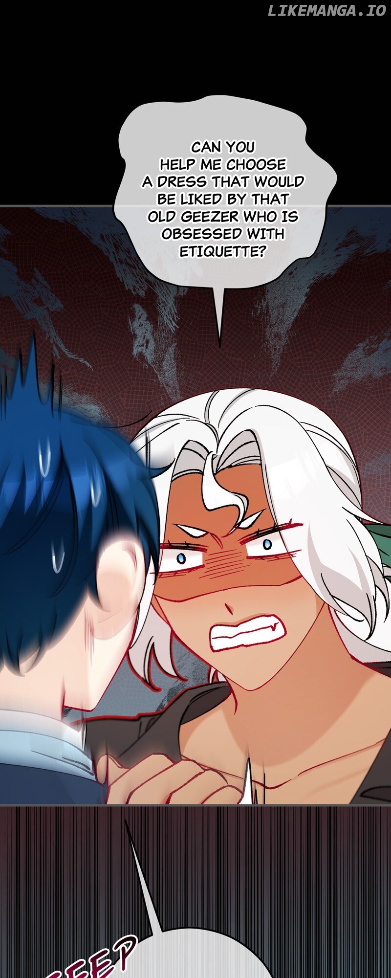 Don’t Look Back, Seisia! Chapter 83 - page 57