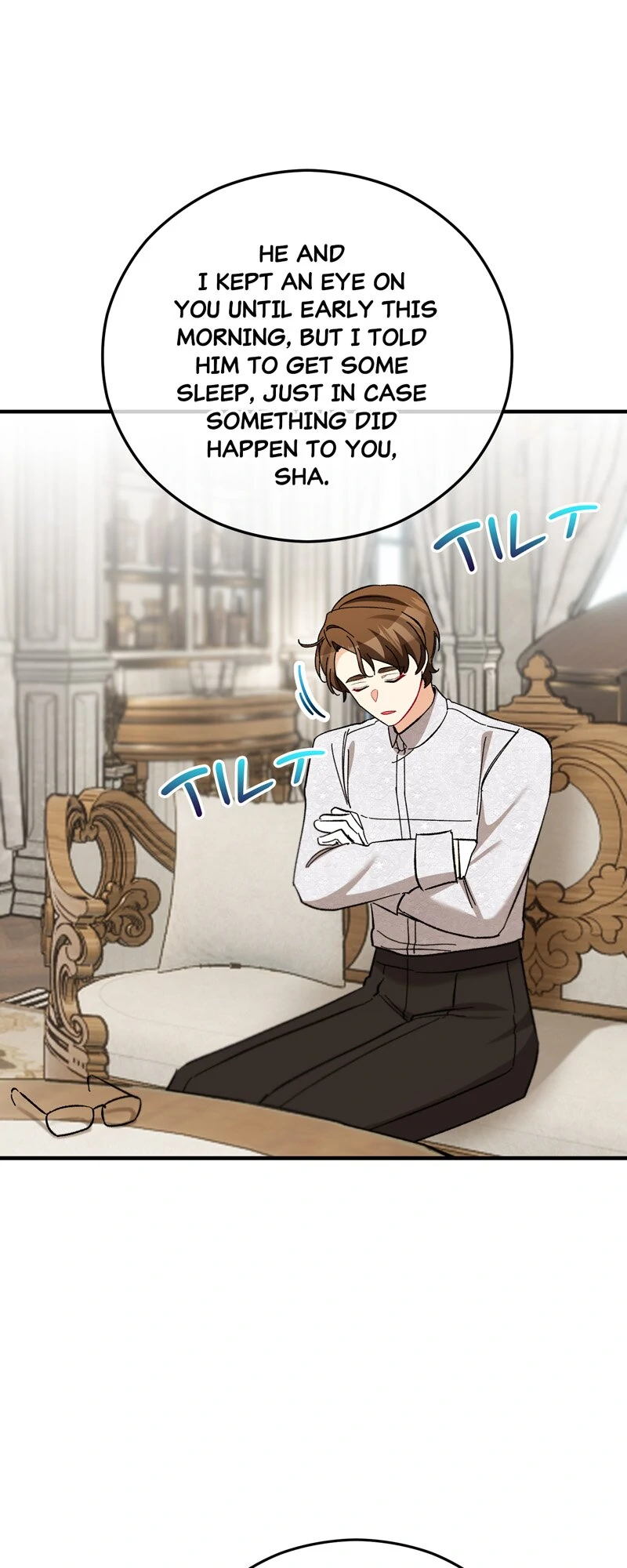 Don’t Look Back, Seisia! Chapter 114 - page 10