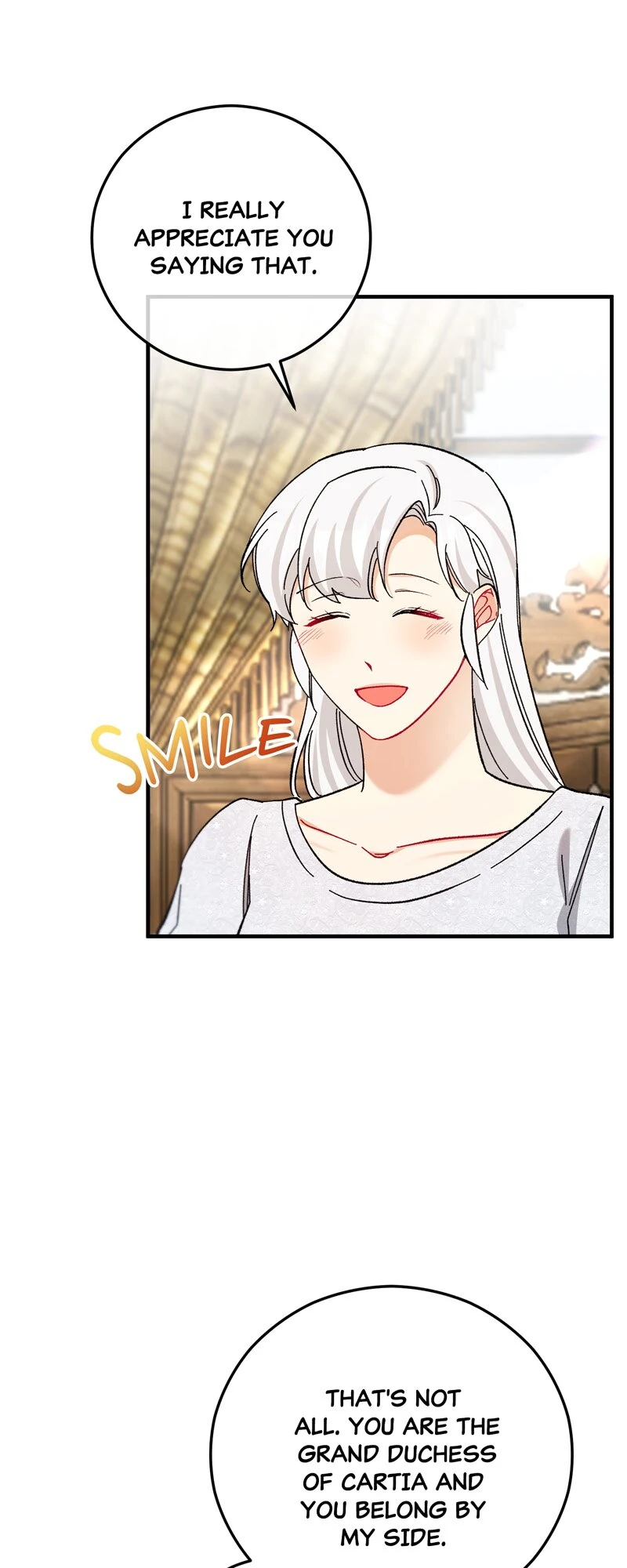 Don’t Look Back, Seisia! Chapter 114 - page 15