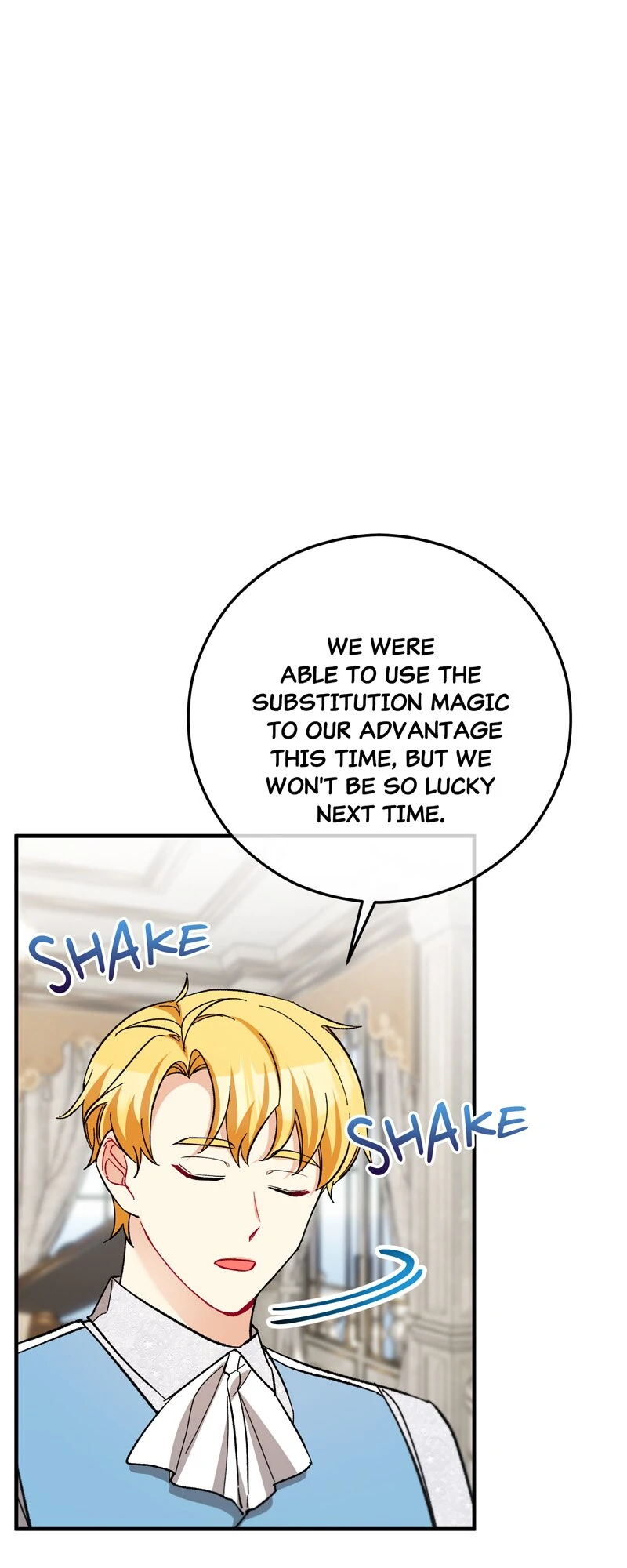 Don’t Look Back, Seisia! Chapter 114 - page 18