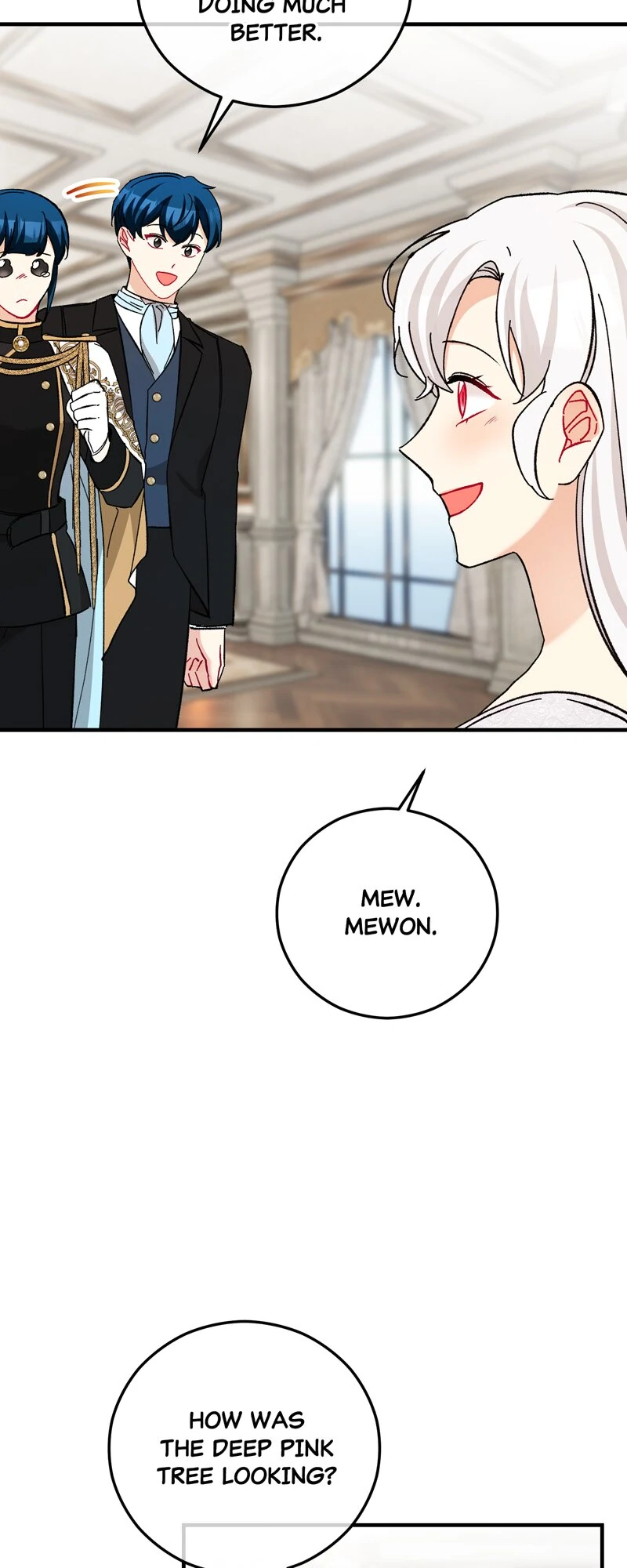 Don’t Look Back, Seisia! Chapter 114 - page 2