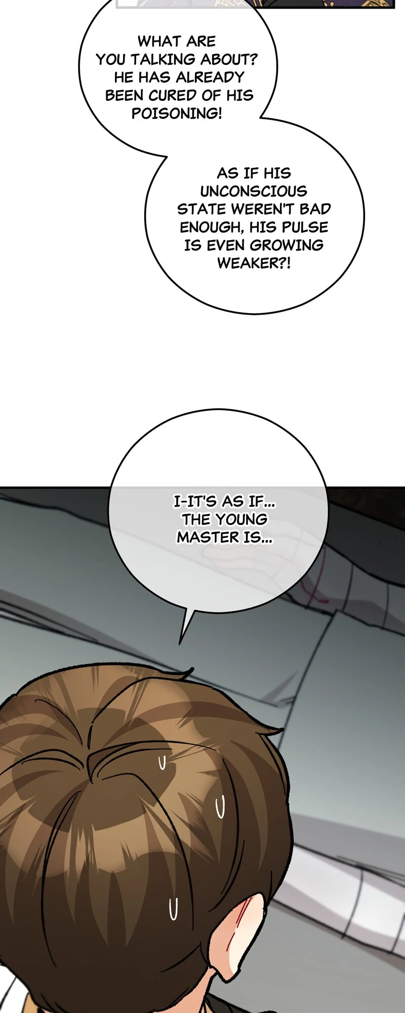 Don’t Look Back, Seisia! Chapter 114 - page 28