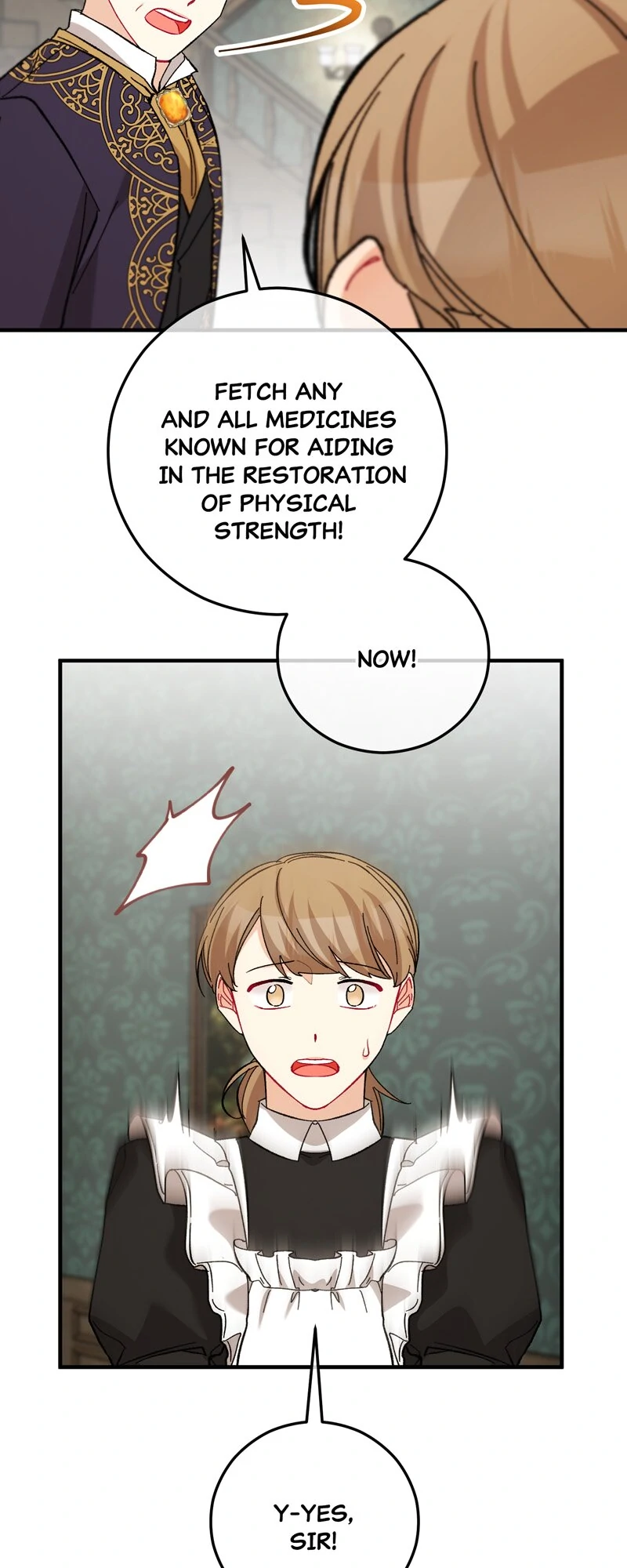 Don’t Look Back, Seisia! Chapter 114 - page 35