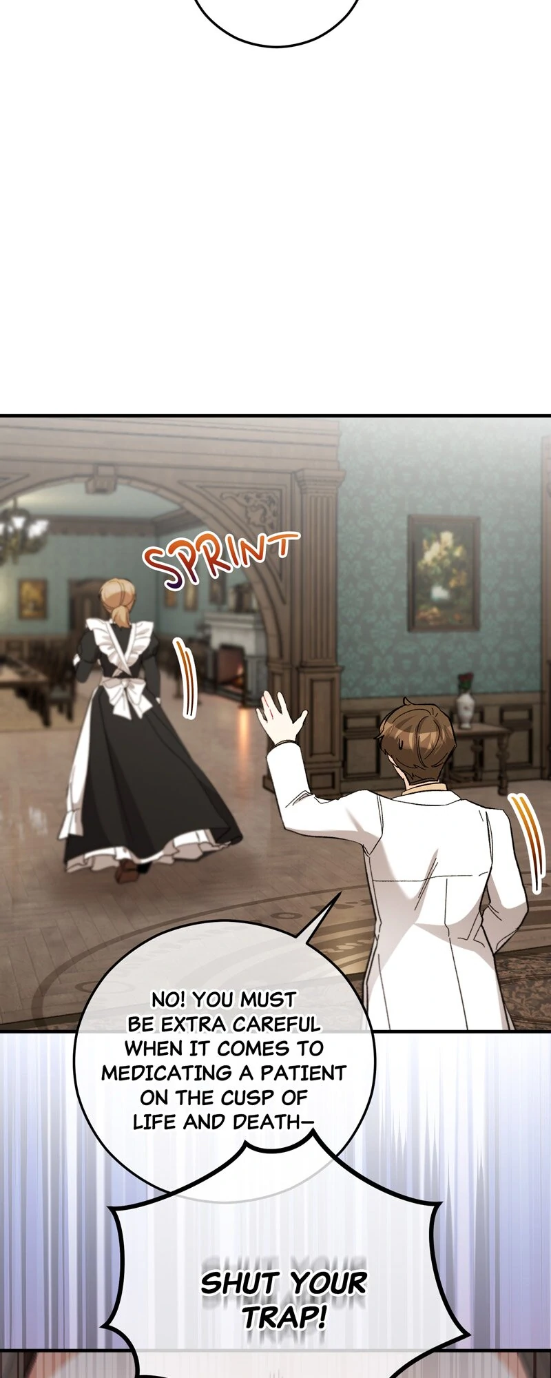 Don’t Look Back, Seisia! Chapter 114 - page 36