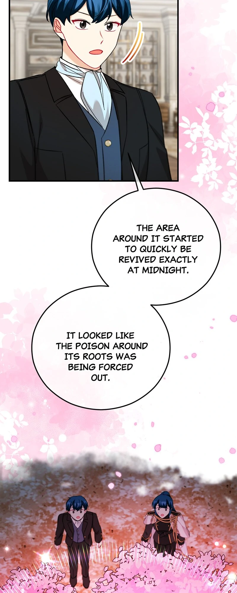 Don’t Look Back, Seisia! Chapter 114 - page 4