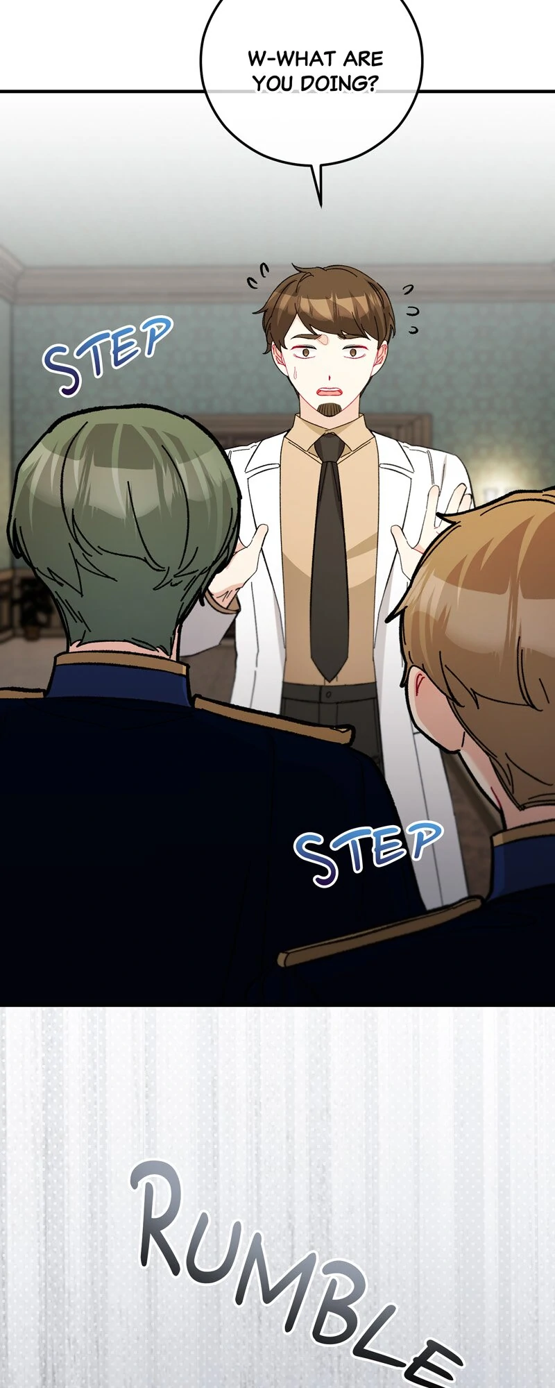 Don’t Look Back, Seisia! Chapter 114 - page 40