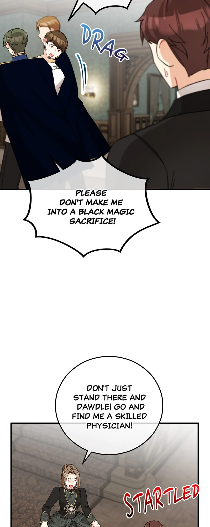 Don’t Look Back, Seisia! Chapter 114 - page 44
