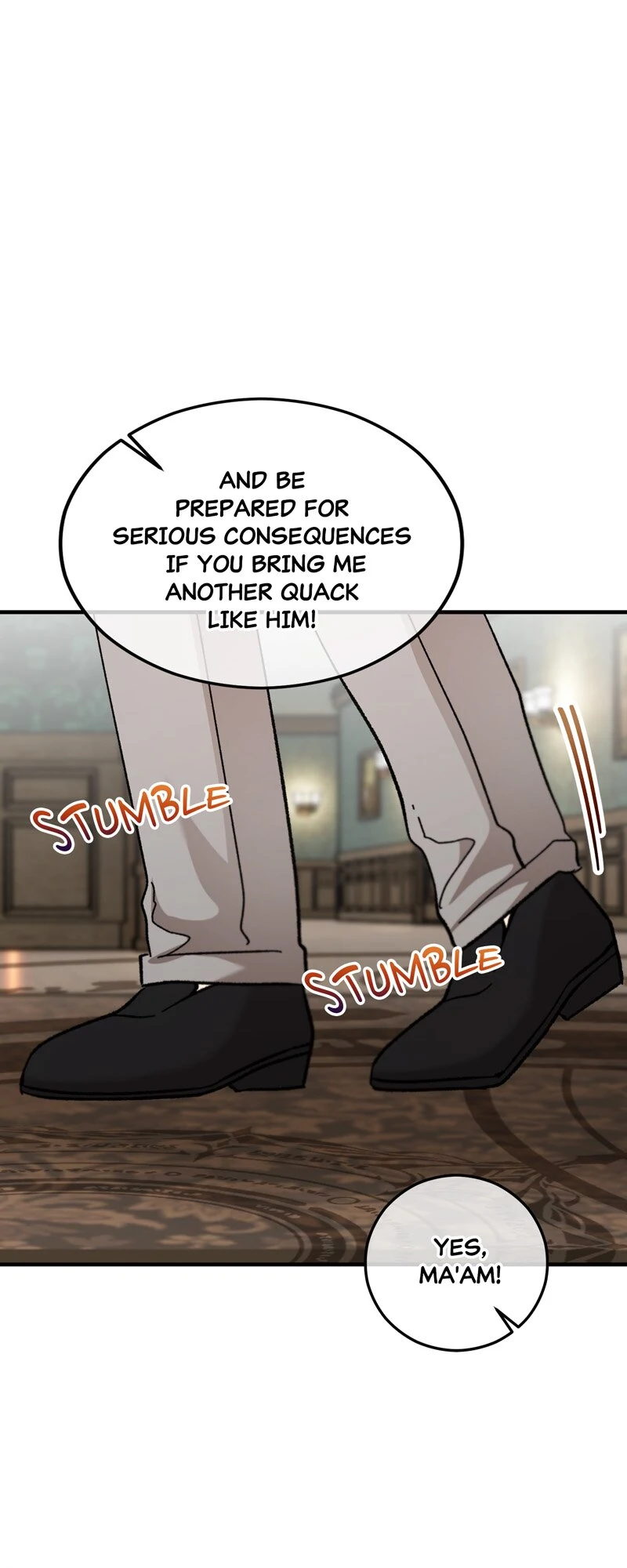 Don’t Look Back, Seisia! Chapter 114 - page 46
