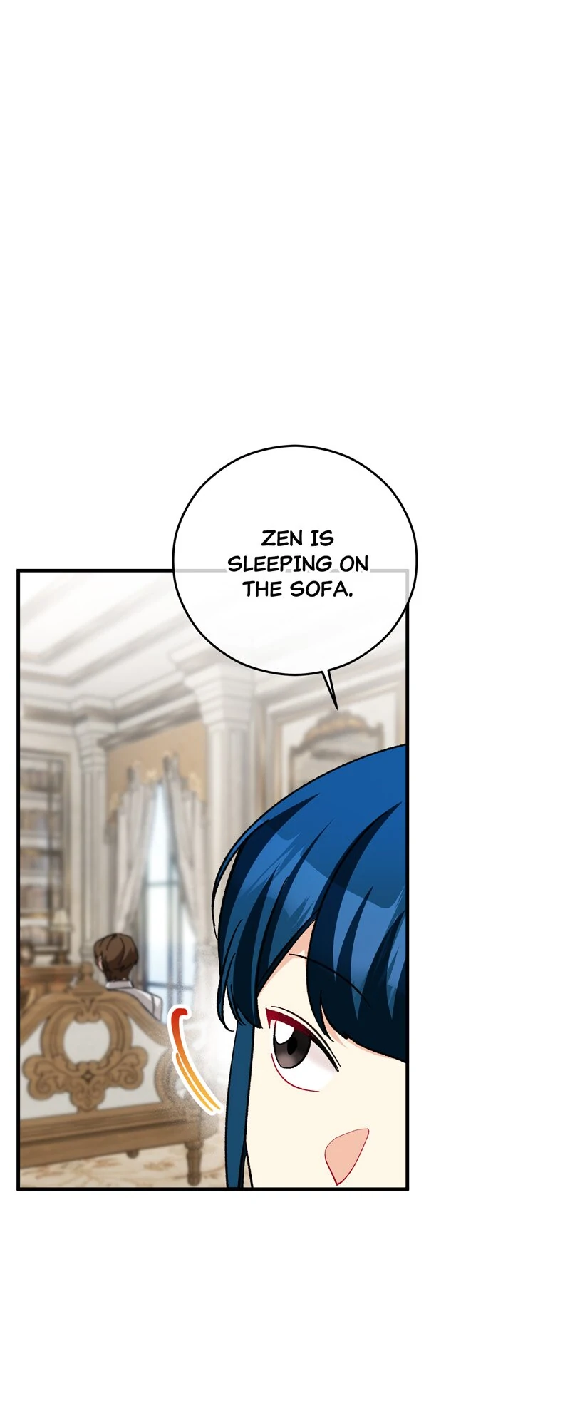 Don’t Look Back, Seisia! Chapter 114 - page 9