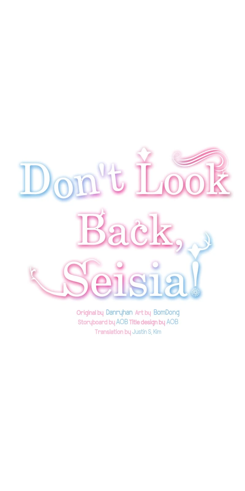 Don’t Look Back, Seisia! Chapter 113 - page 13