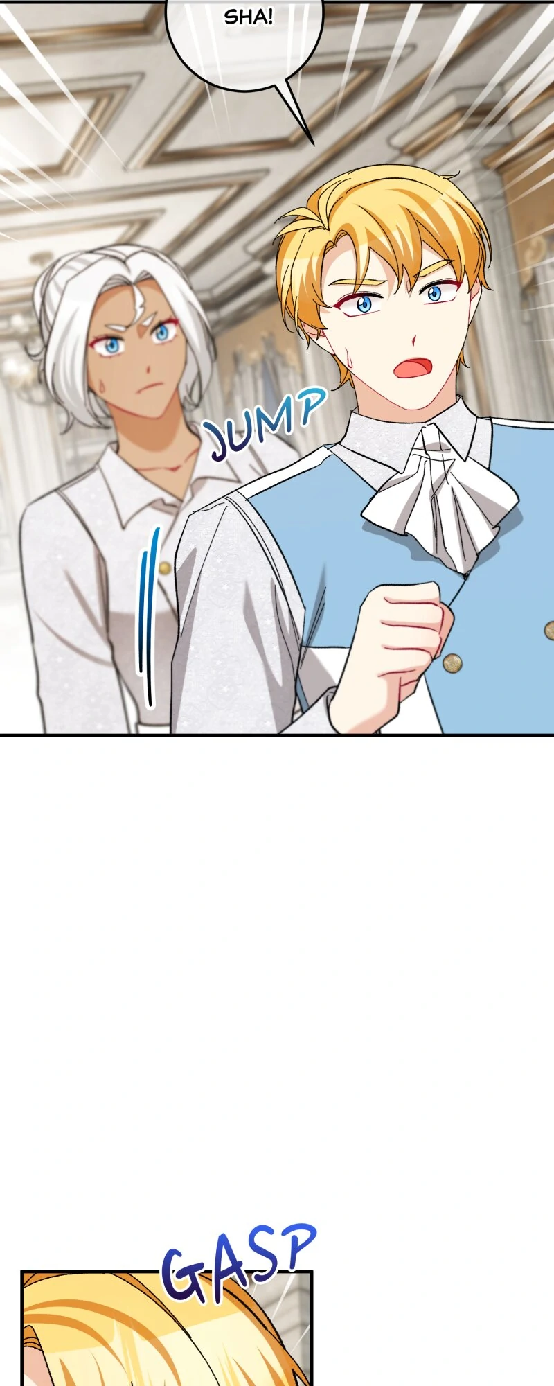 Don’t Look Back, Seisia! Chapter 113 - page 17