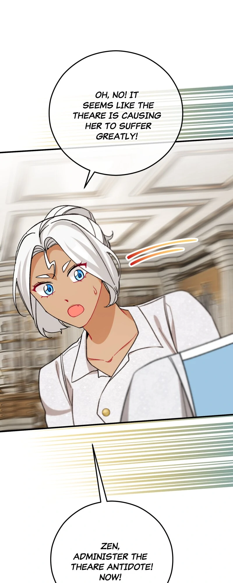 Don’t Look Back, Seisia! Chapter 113 - page 19