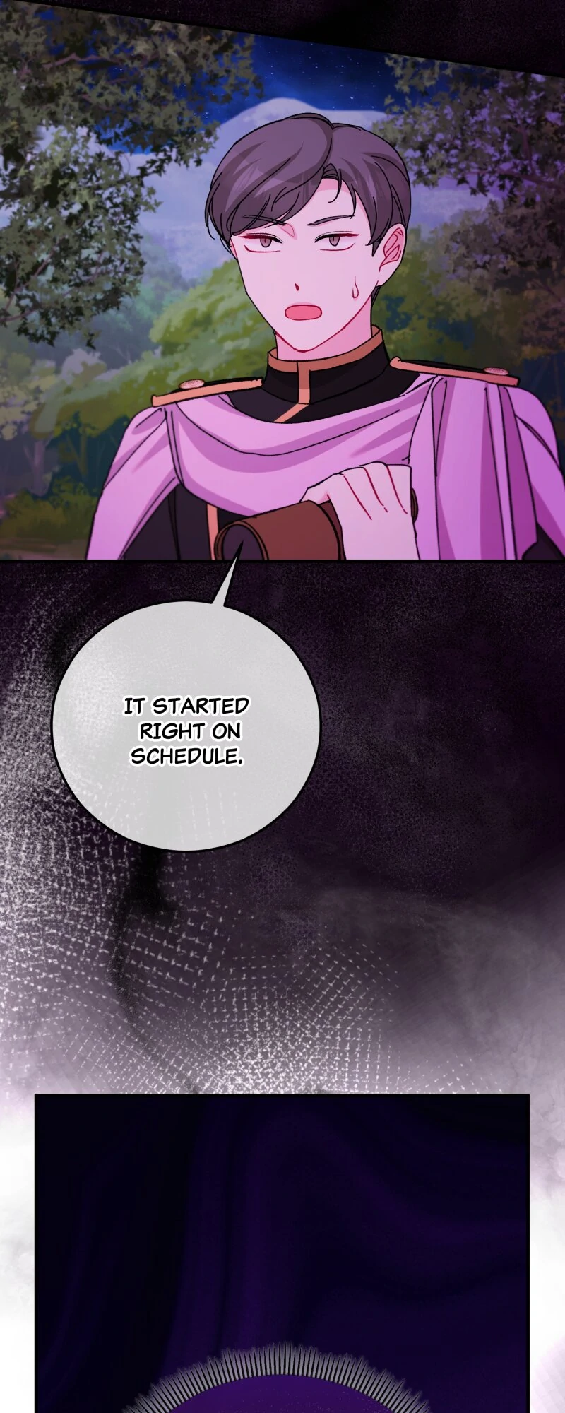 Don’t Look Back, Seisia! Chapter 113 - page 2