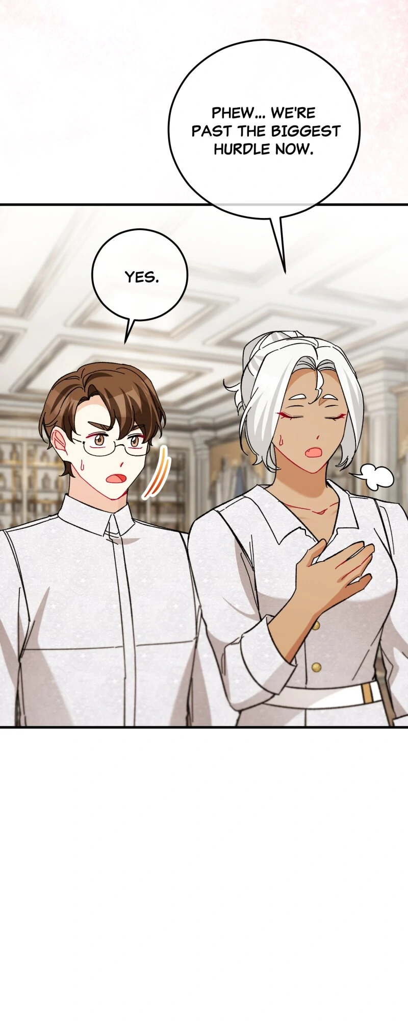 Don’t Look Back, Seisia! Chapter 113 - page 26