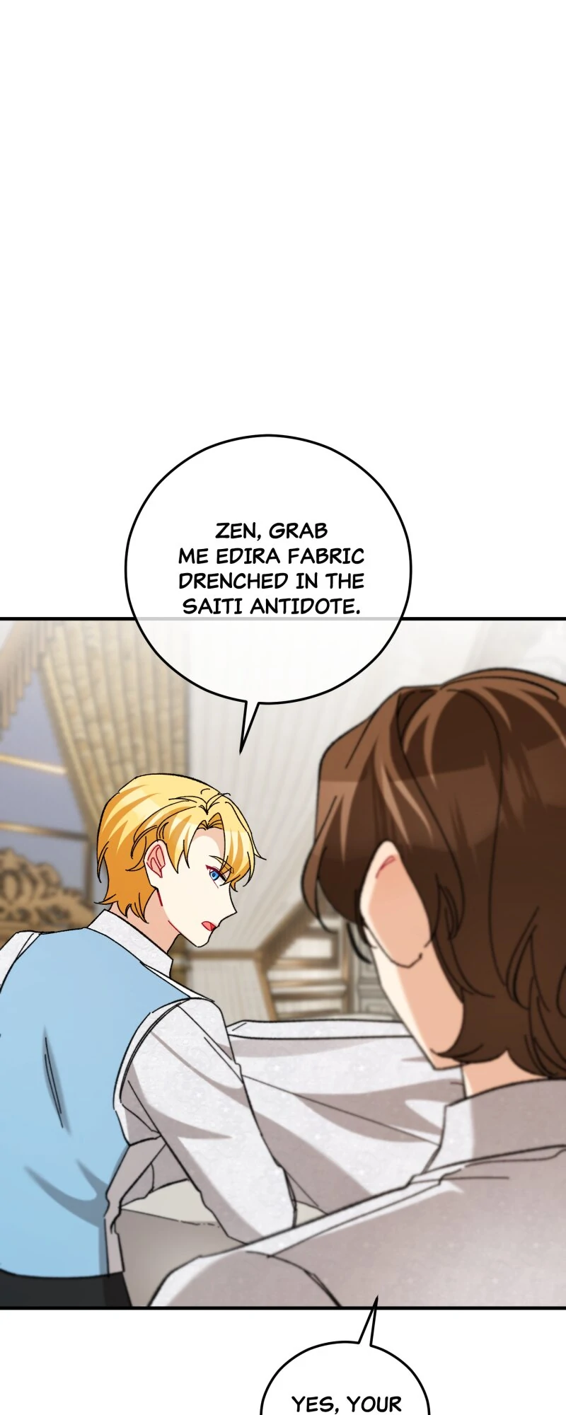 Don’t Look Back, Seisia! Chapter 113 - page 29