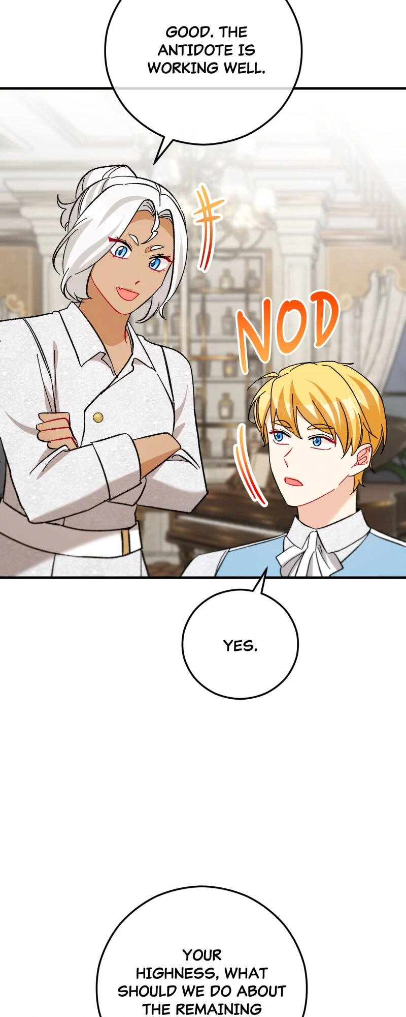 Don’t Look Back, Seisia! Chapter 113 - page 40