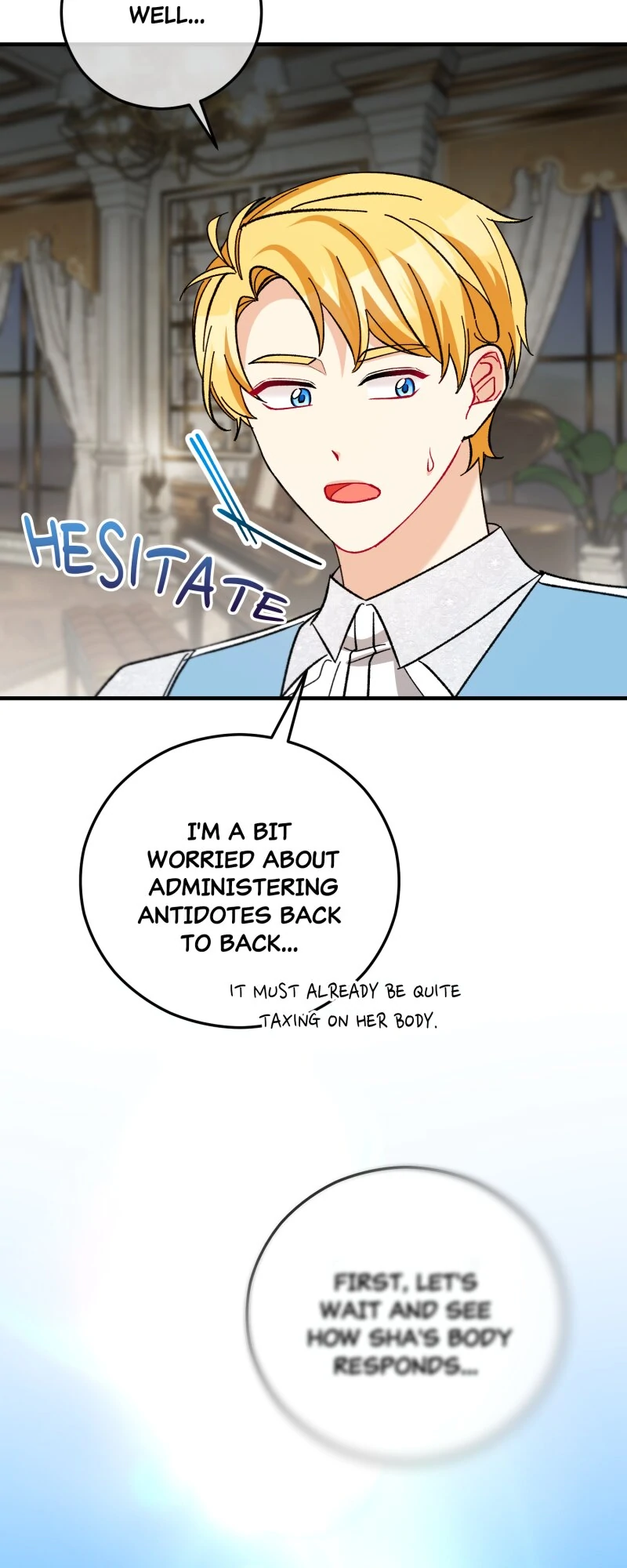 Don’t Look Back, Seisia! Chapter 113 - page 42